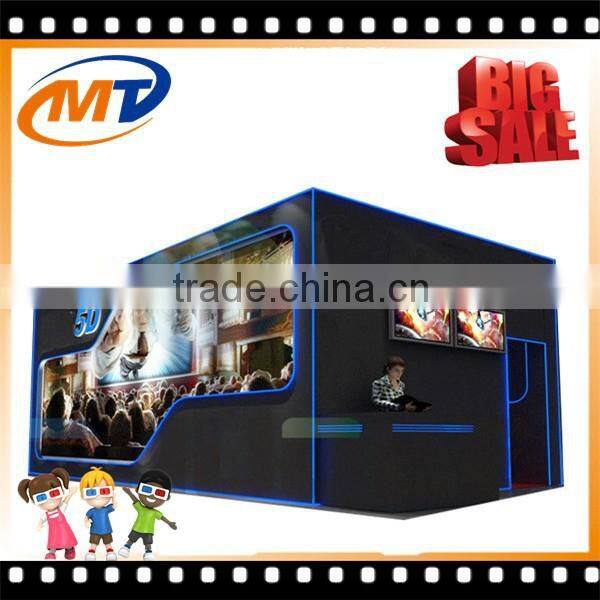 Hottest and fashionable simulator supplier truck mobile 7d cinema system