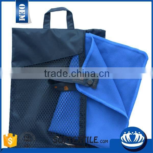 2016 wholesale Professional hot-sale gym towel custom colors 100% cotton