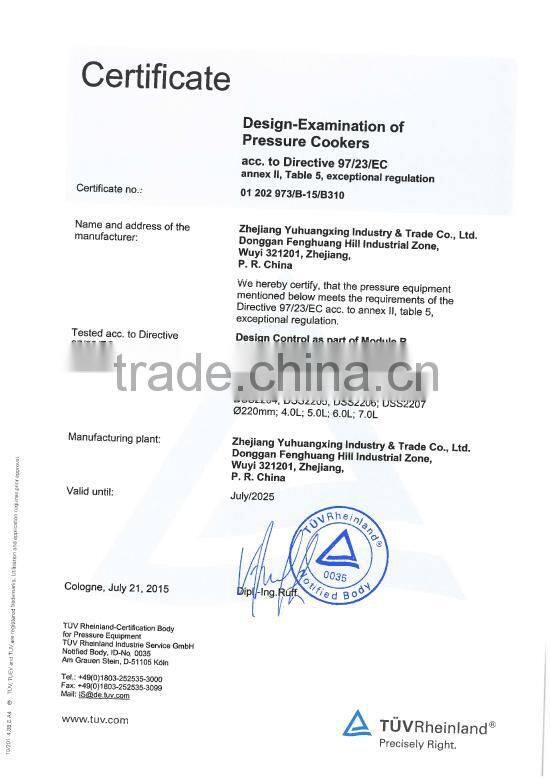 Best Export Stainless Steel Pressure Cooker 4L+7L