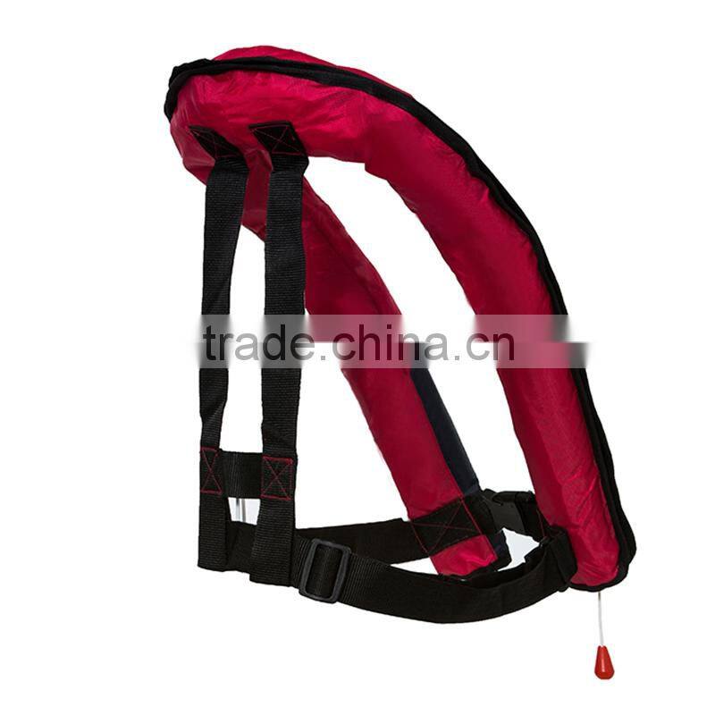 inflatable adult swim vest