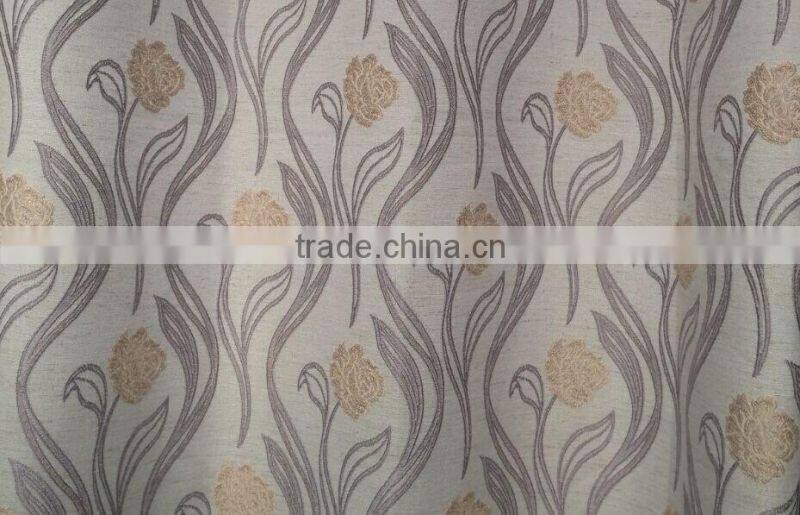 New arrival Polyester Curtain fabric