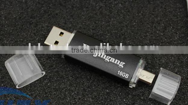 OTG Usb Flash Drives,OTG Usb For Smartphone & PC Pendrive Memory Stick OTG Ultra Dual 16GB USB Micro Pen Flash
