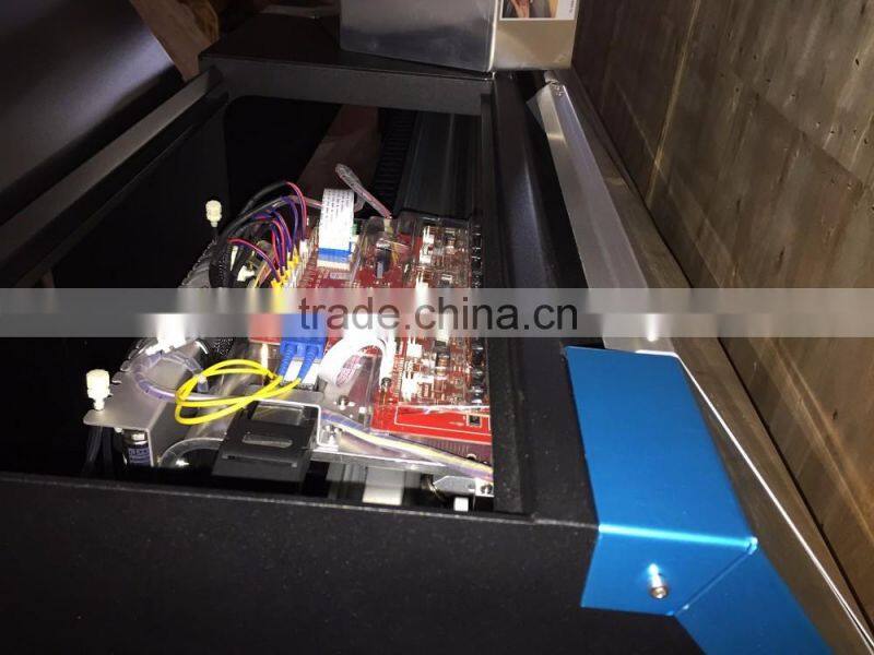 High resolution 6 color Pheaton spt 508gs heads Digital printing machine