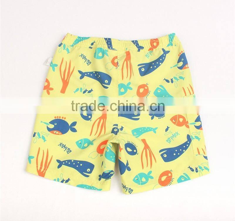 waterproof polyester half pants for boys