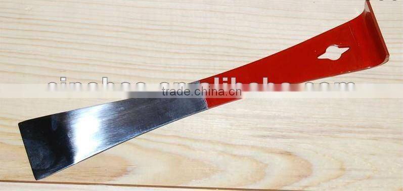 galvanized & stainless scraper, bee hive tool