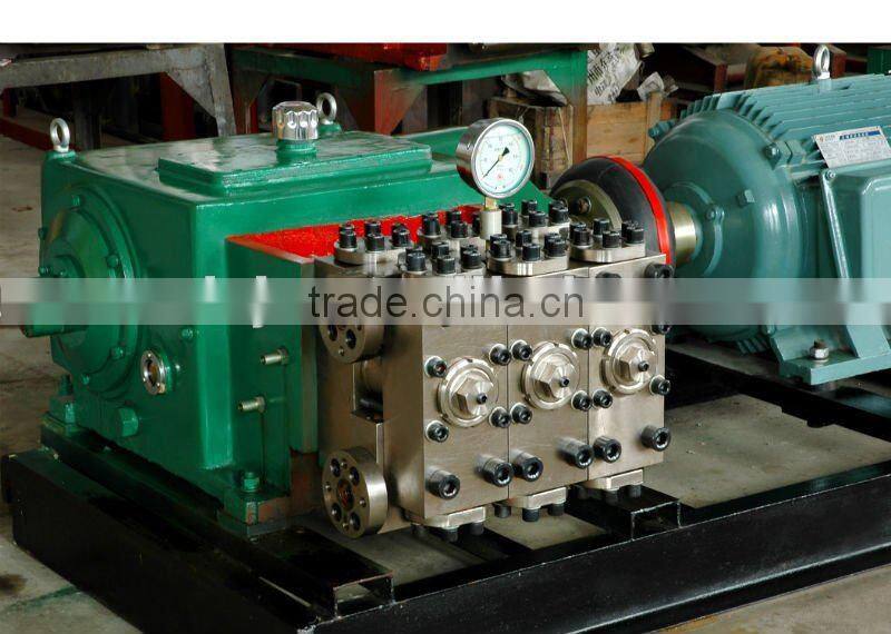 150bar pressure Plunger Reciporocating Pump