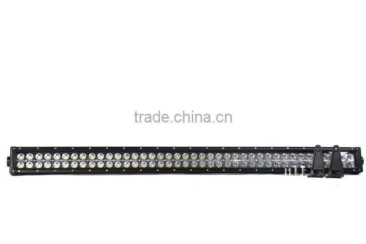 240W 80*3W 42Inch Epistar Spot Led Light Bar 19000lm Shockproof Offroad Vehicle Driving Spot White Spot Beam Working Light 44