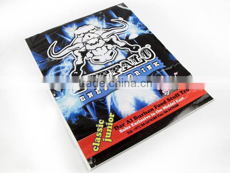 Biodegradable Fold Over Die Cut Plastic Shopping Bag