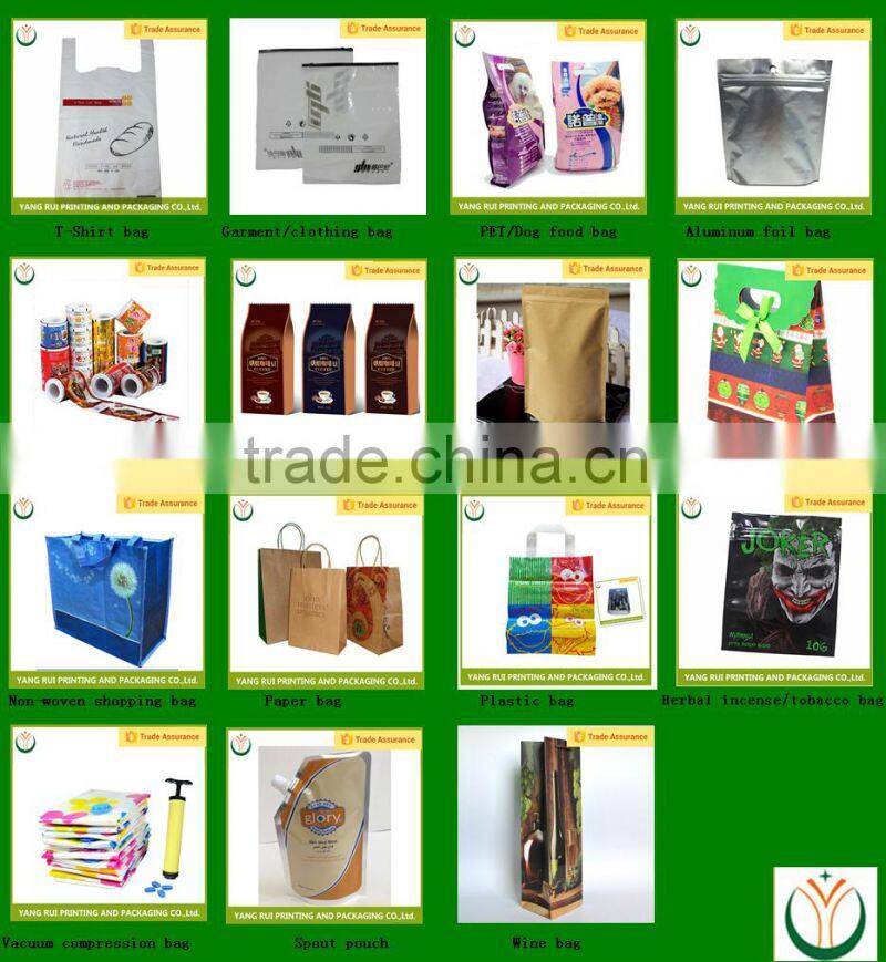 nylon Material and Ultrasonic Sealing & Handle nylon pyramid tea bag