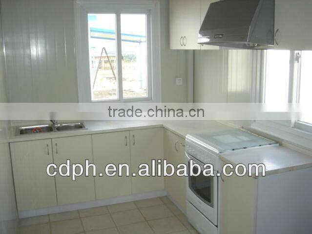 Family living 2 bedroom Prefabricated house, Made in China mobile home, China alibaba modular homes