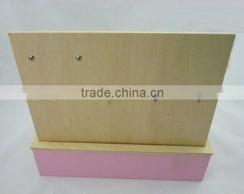 wooden pretend play small cooking range toy set for children