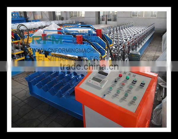 C profile hydraulic metal purlin roll forming machinery