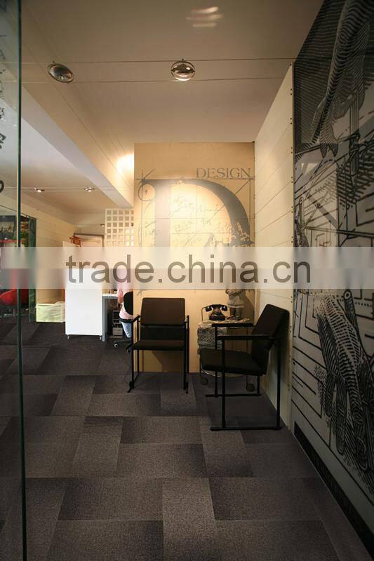 Anti-slip high quality carpet tile with best price