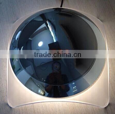 TIWIN Magic butterfly 5w dimmable touch sensor clock smart led table lamp