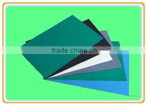 textured or smooth Industrial ESD PVC mat