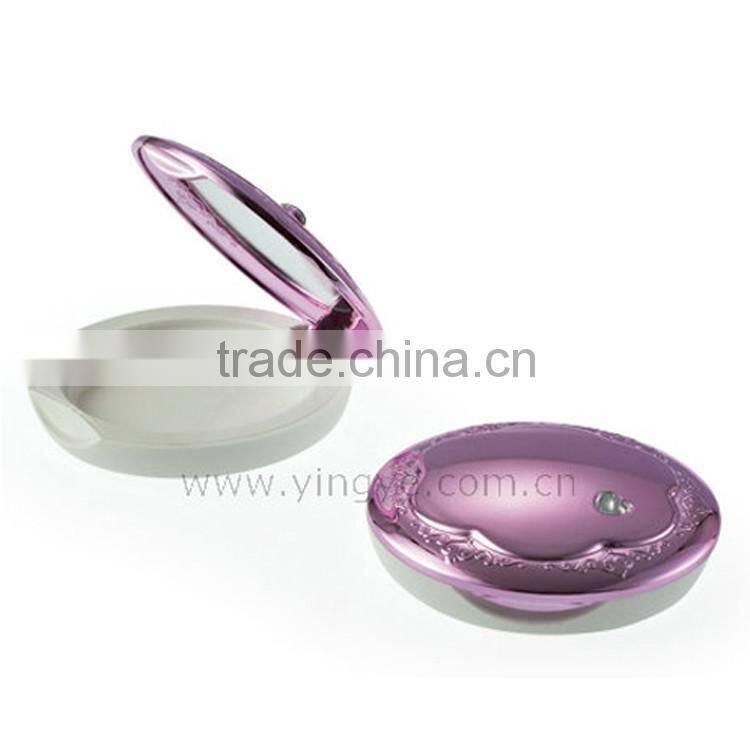 Round Diamond plastic cosmetic packaging