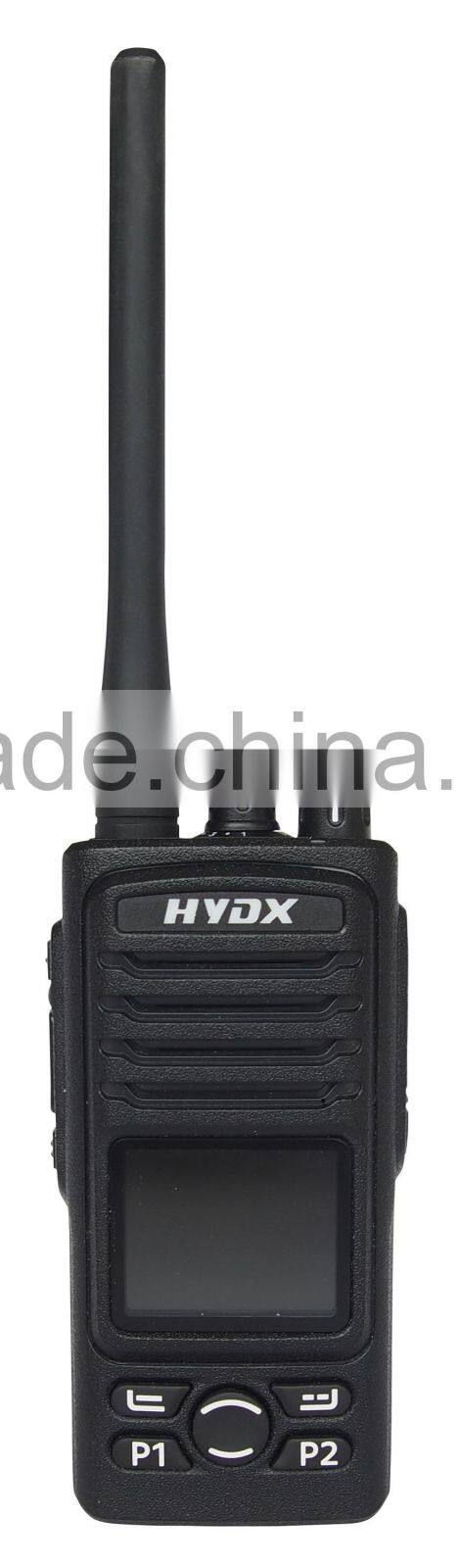 Wholesale genuine HYDX 60 uhf 400-470mhz mini walkie talkie two way radio