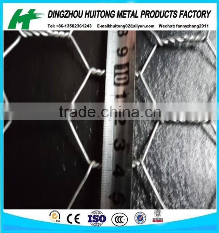 1/2",3/4" galvanized hexagonal wire netting/chicken mesh/rabbit netting