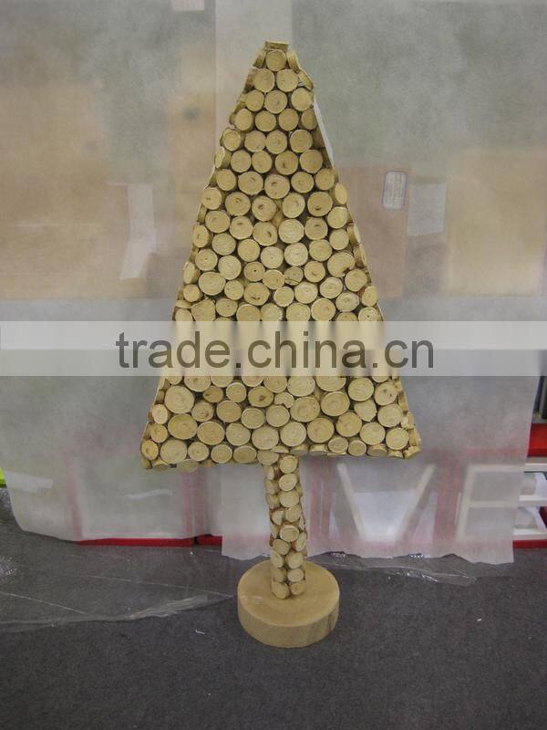 holiday decoration five star wicker Christmas tree decoration