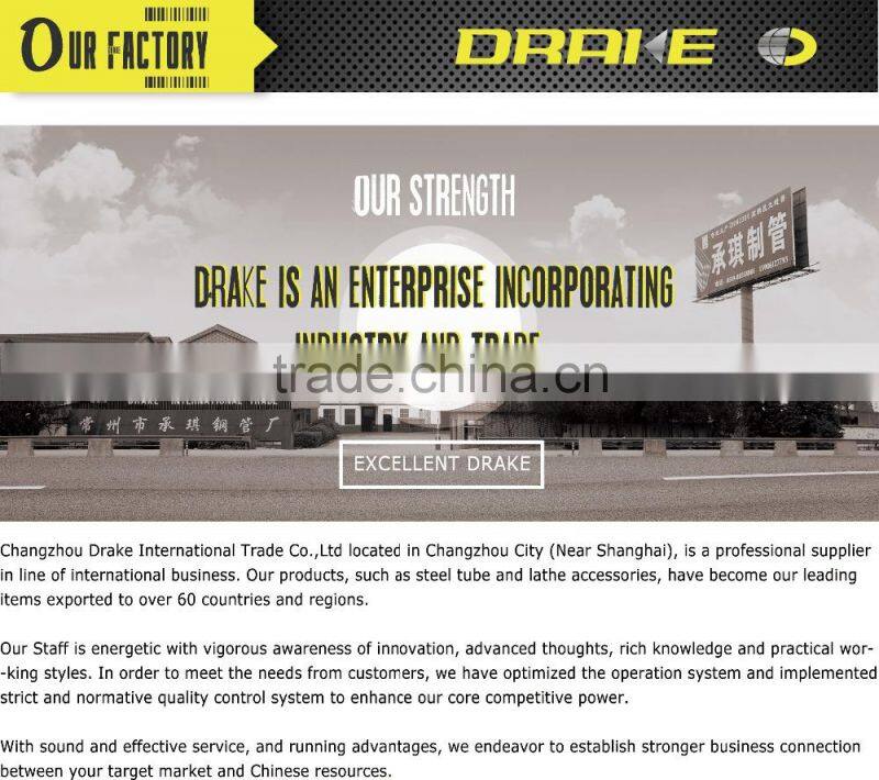 Chromoly Seamless Alloy Steel Tube