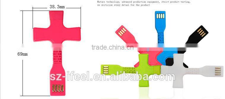 Quality Guarantee Keychain Usb Charger Cable