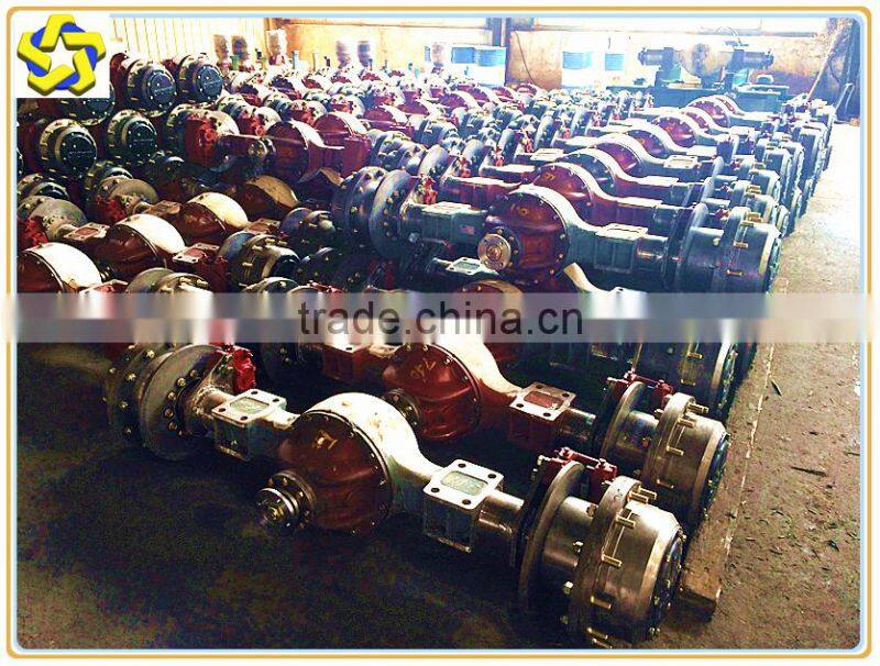 Luneng Yineng YN920 drive axle GZQ1500 GZH1500 small wheel loader spare parts official manufacturer made in Jingda China