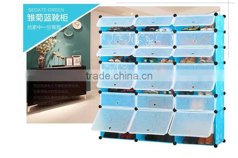 Custom made shoe cabinet storage