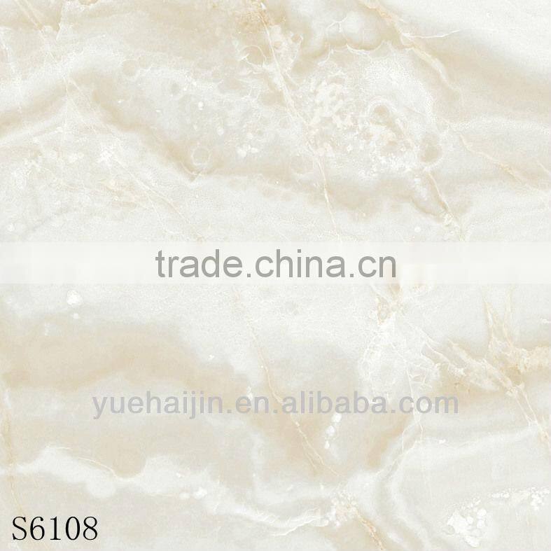 Decorative material Bohemia polished glazed tile