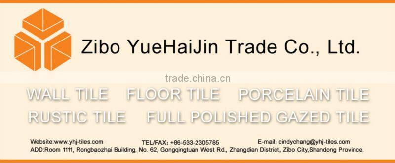 New product indoor glazed bedroom linen finish wall tile