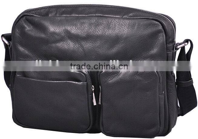 Genuine Leather Bag,Men Leather Laptop Bag
