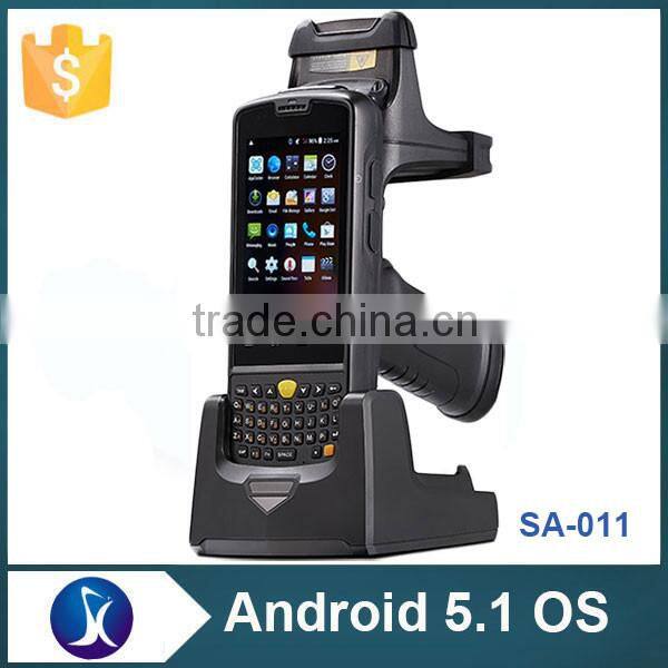 android rugged handheld infrared barcode scanner WifiBluetoothGprs3G Connection