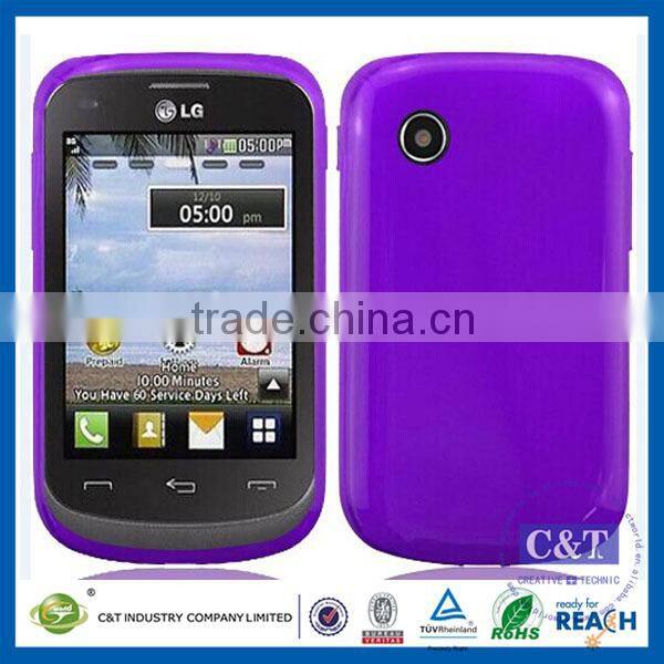 C&T HOT Universal mobile case for lg 306g case cover