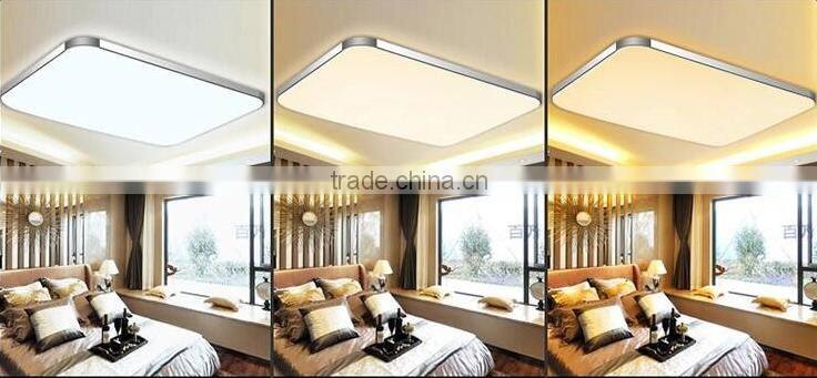 New premium saving power ce rohs led lights drop ceiling recessed