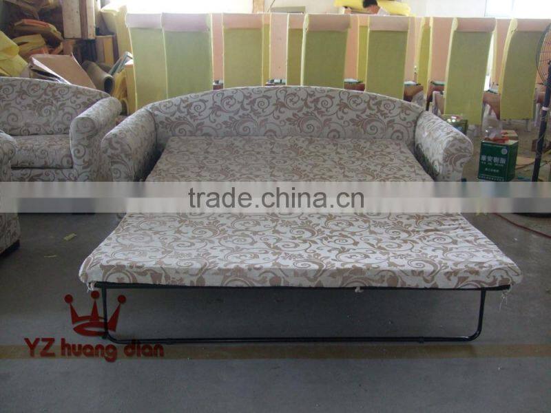 Popular sofa cum bed fabric sofa bed YSBS 004
