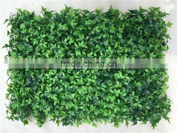 Garden Landscaping Artificial Grass Tile Artificial Green Hedge Fence