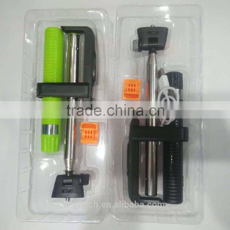 2015 HIGI self stick with power bank and shutter for iPhone , Samsung etc