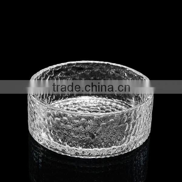 Unique 4+1 combined glass bowls for centerpieces