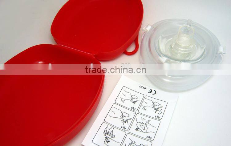Good Price of Medical Supplies Disposable Cpr Mask,Reusable Cpr Mask
