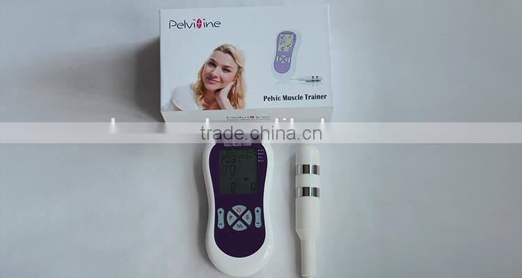 kegel pelvic muscle trainer,ABS material ,like baby skin ,safe and beautiful