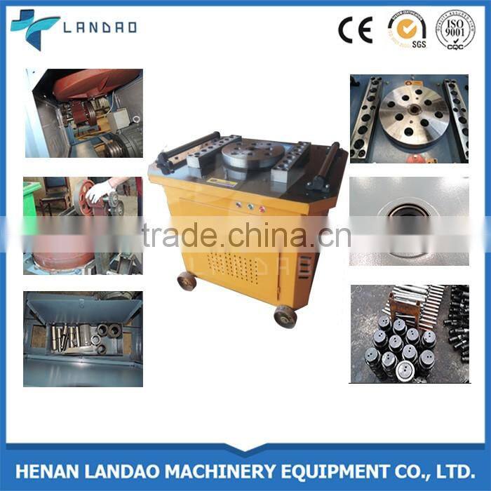 GW40 electric steel bar bender