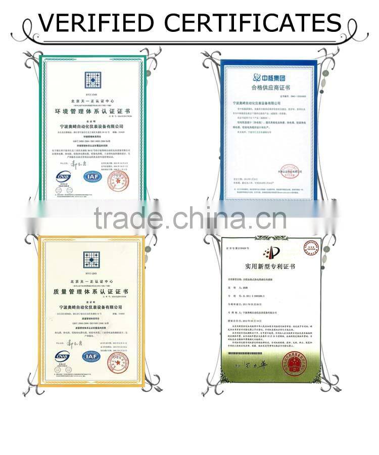 Thermocouple accessory cable connector, waterproof electrical connector, female k type thermocouple connector