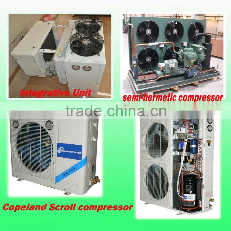 Polyurethane insulation modular cold room with standard size