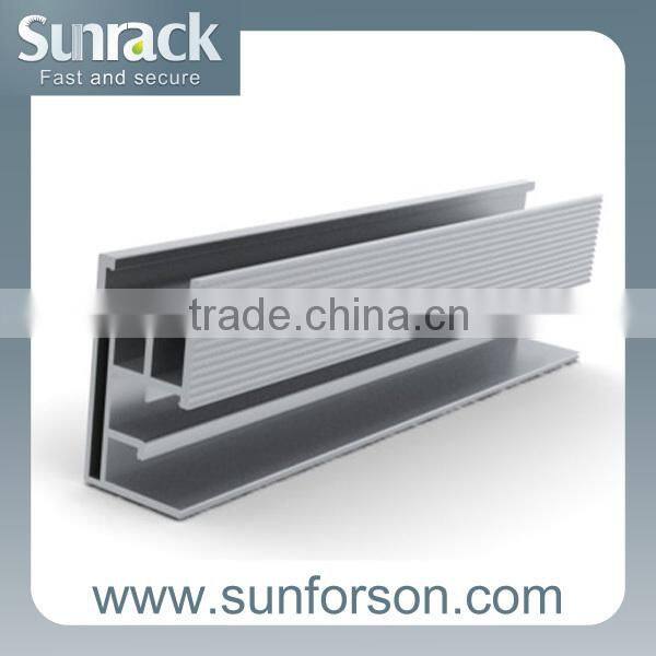 Solar Racking System Al6005 Solar Mounting Rails