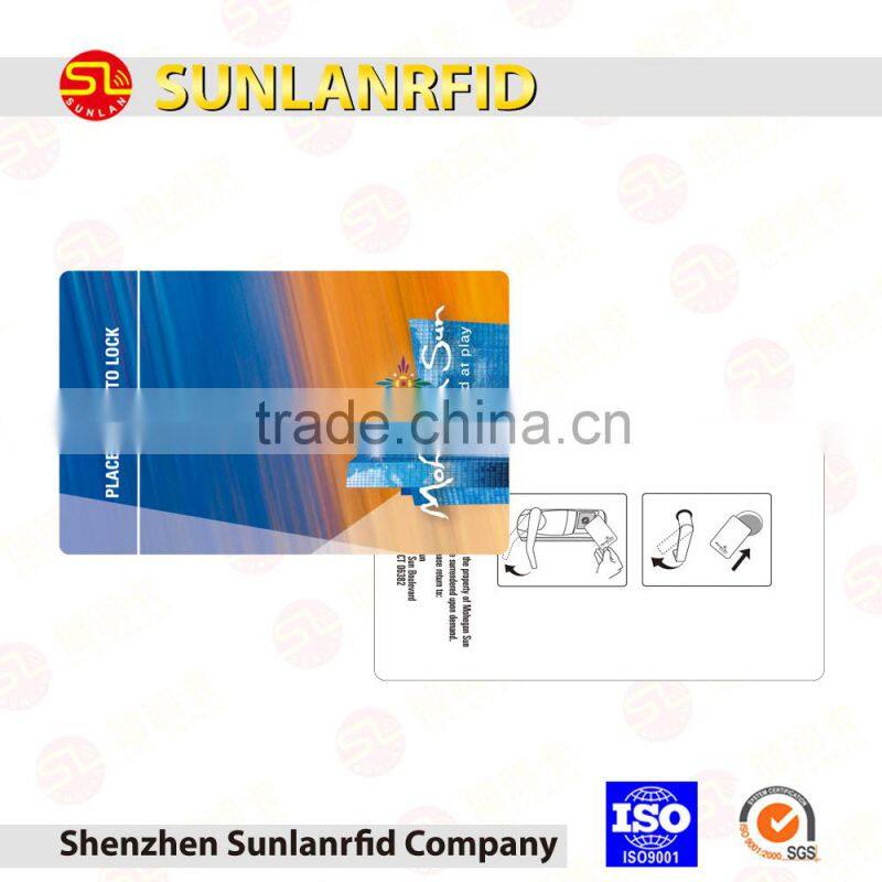 13.56MHz Small Size PVC RFID Cards for Hotel Key Card
