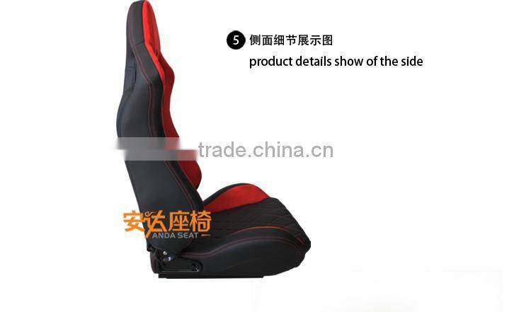 RECARO PVC Leather Cinema Seats Cinema Hall Seats Home Cinema Racing Seat Car Seat AD-2