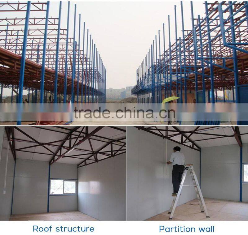 nice design and fast install portable house