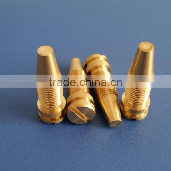 high quality and best price hardware brass insert nut