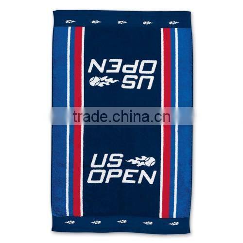 100% cotton velour reactive print beach towel BT-435