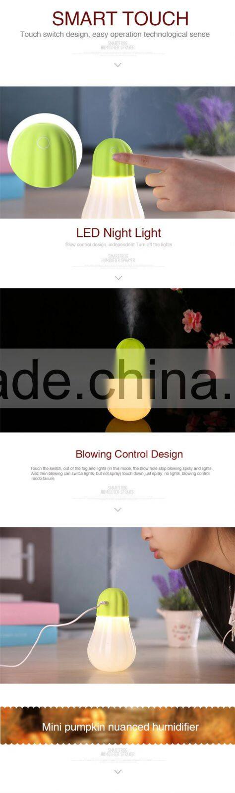 Hot sale leakproof mini usb air innovations freshener humidifier mist fragrance diffuser