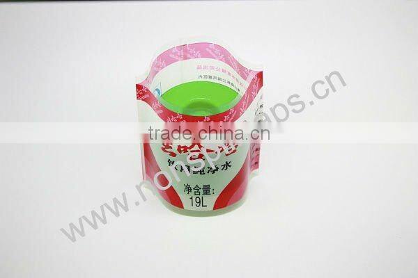 Shrinking sleeve label